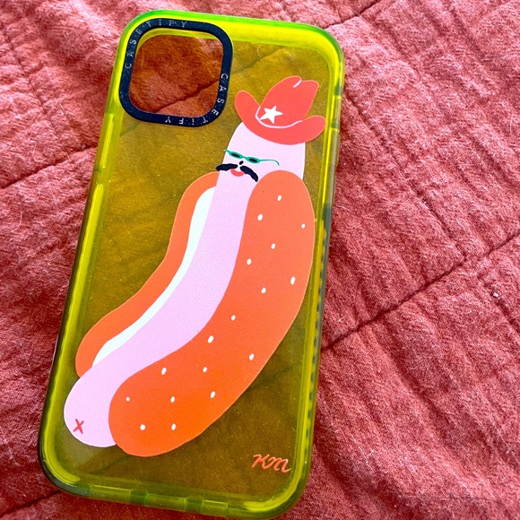 Casetify Cell Phones & Accessories Casetify Yeehaw Hotdog Iphone 2 Case Poshmark